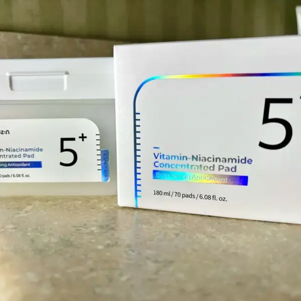 5+ Vitamin-Niacinamide Concentrated Pad