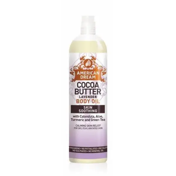 American Dream Cocoa Butter Lemon Oil (200ml)