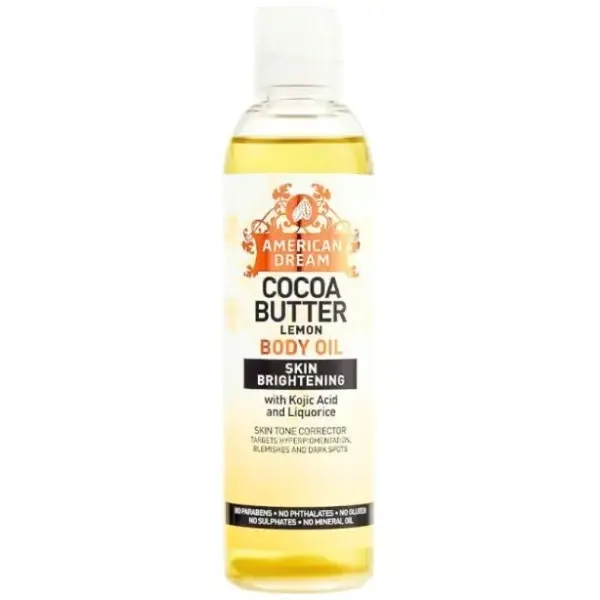 American Dream Cocoa Butter Lemon Oil (200ml)
