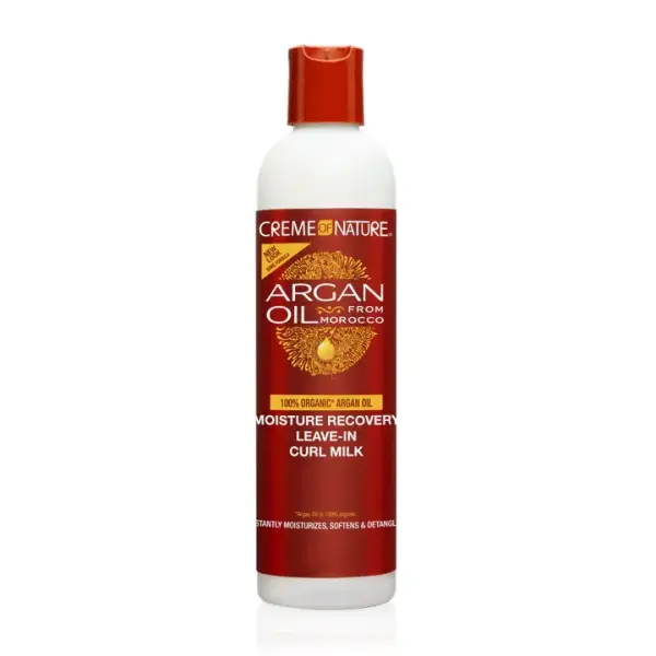 Creme of Nature Argan Oil Intensive Moisture Recovery Leave-in Curl Milk