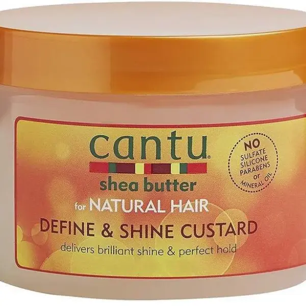 Cantu Shea Butter for Natural Hair Define and Shine Custard