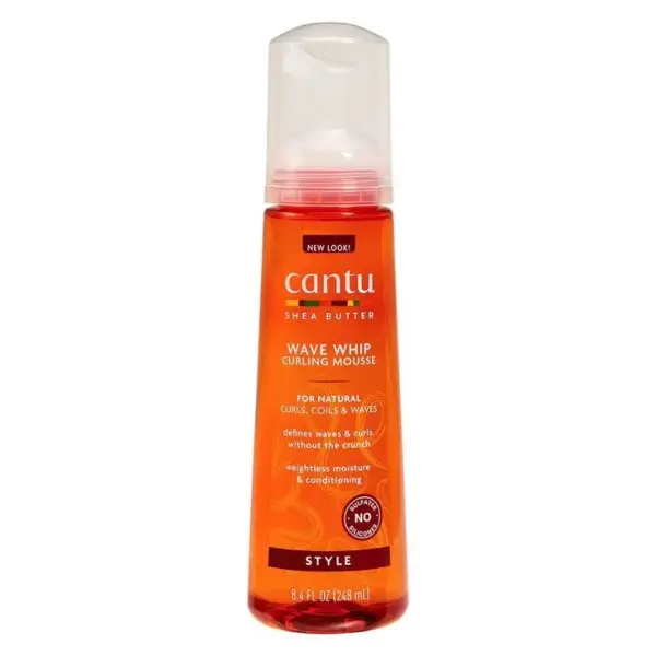 Cantu Shea Butter Wave Whip Curling Mousse