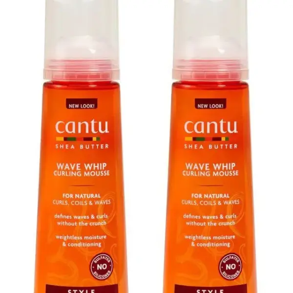 Cantu Shea Butter Wave Whip Curling Mousse