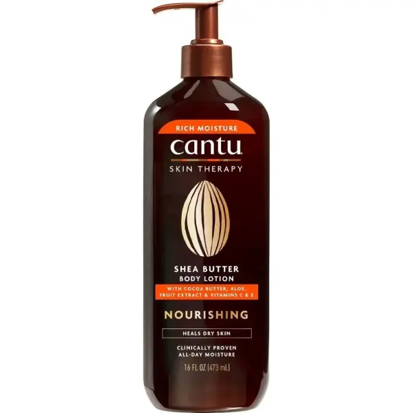 Cantu Skin Therapy Shea Butter Body Lotion