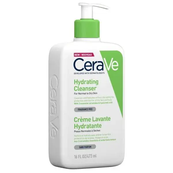 CeraVe - Hydrating Foaming Oil Cleanser (237ml)