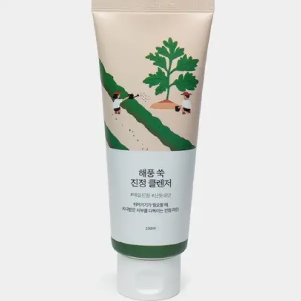 ROUND LAB - Mugwort Calming Cleanser (150ml)