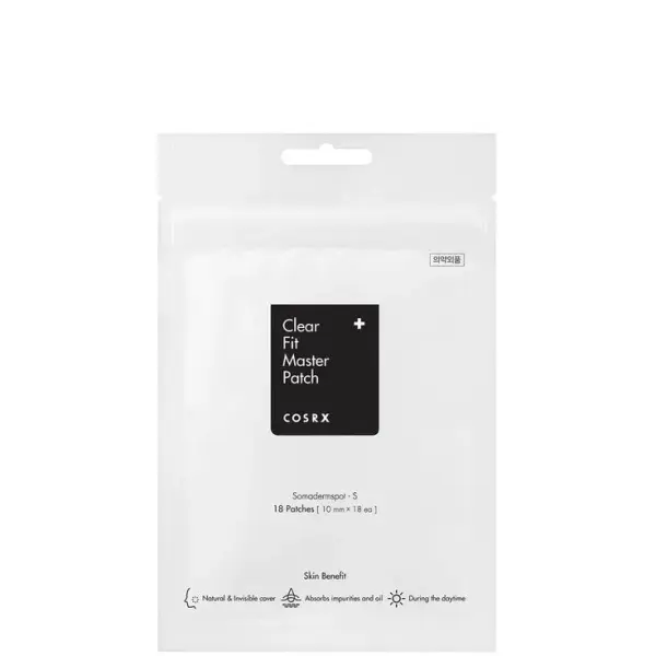 Clear Fit Master Patch