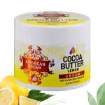 Cocoa Butter Lemon Cream