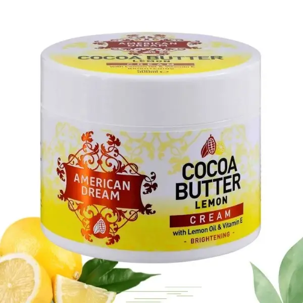 Cocoa Butter Lemon Cream