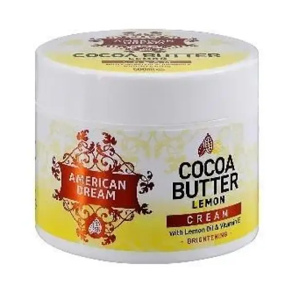Cocoa Butter Lemon Cream