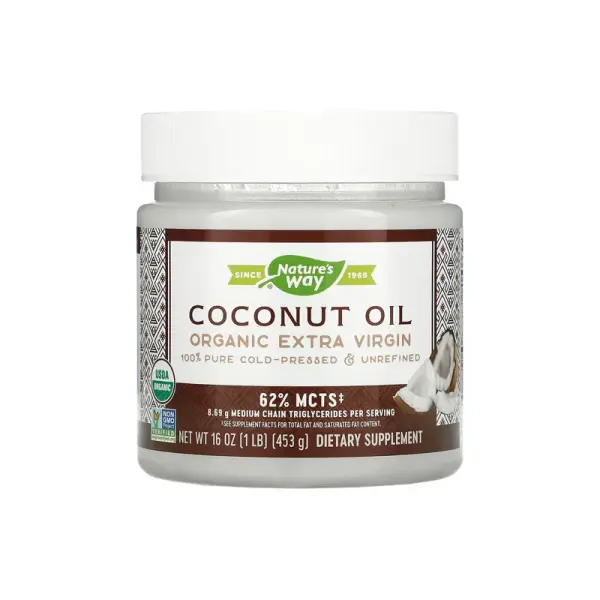 Nature's Way Organic Extra Virgin Coconut Oil