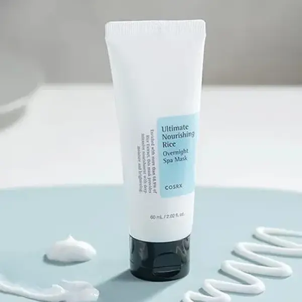 COSRX - Ultimate Nourishing Rice Overnight Spa Mask(60ml)
