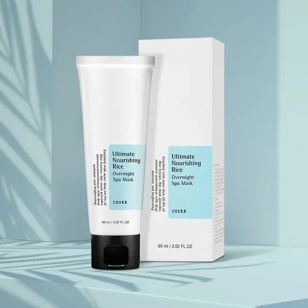 COSRX - Ultimate Nourishing Rice Overnight Spa Mask(60ml)