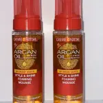 Creme of Nature Argan Oil Style & Shine Foaming Mousse