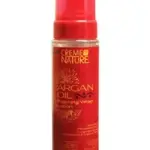 Creme of Nature Argan Oil Style & Shine Foaming Mousse
