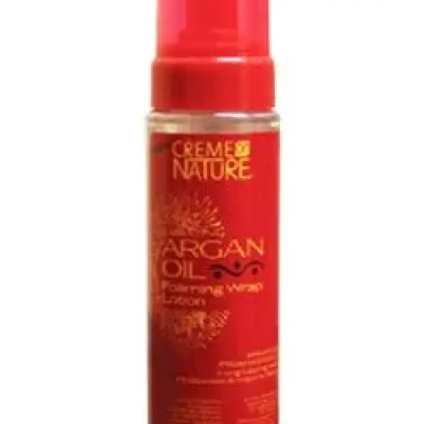Creme of Nature Argan Oil Style & Shine Foaming Mousse