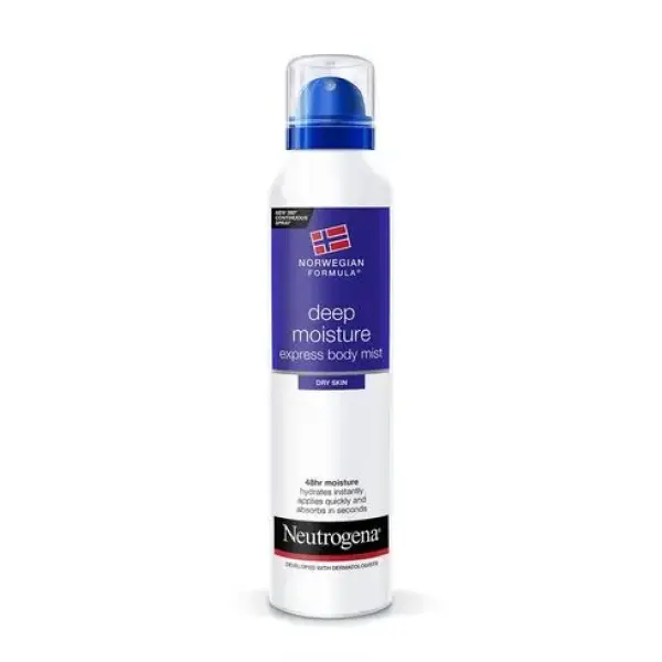 Deep Moisture Express Body Mist