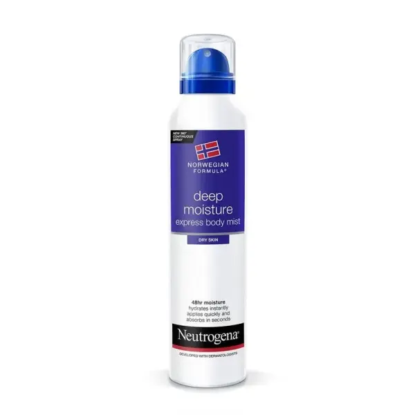 Deep Moisture Express Body Mist