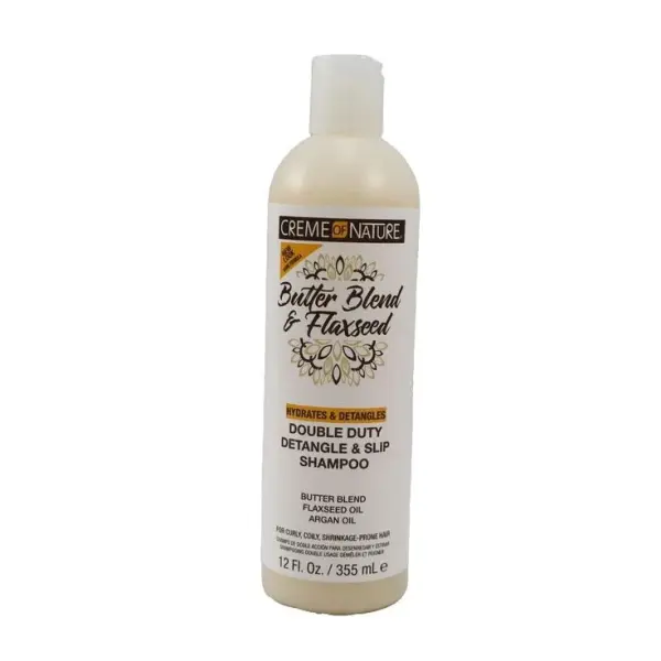 Double Duty Detangle & Slip Shampoo – Hydrates & Detangles (355ml)