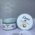 Dove Exfoliating Scrub – Crushed Macadamia & Rice Milk Scent