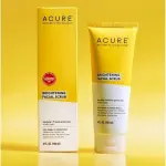 Acure Brightening Facial Scrub (118ml)