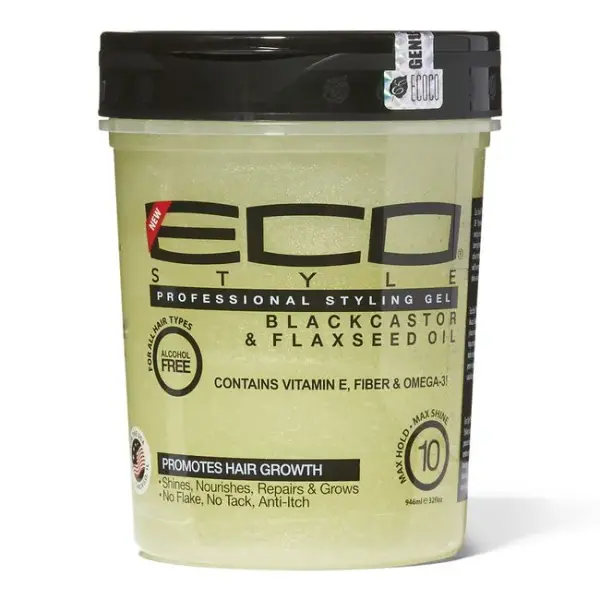 Eco Styler Gel - Black Castor Oil & Flaxseed Oil