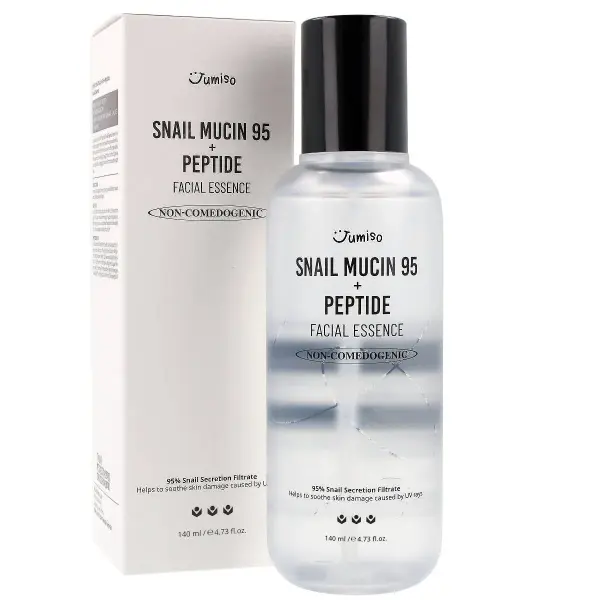 JUMISO -  Snail Mucin 96 + Peptide Facial Essence (140ml)