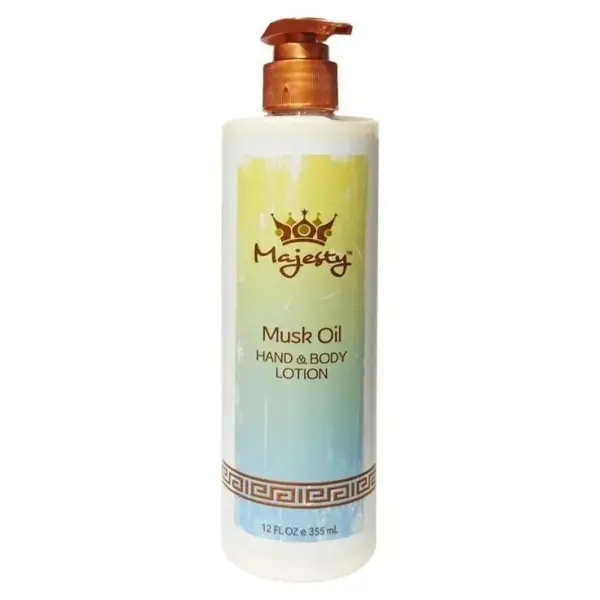 Majesty Oil Hand and Body Lotion (355ml)