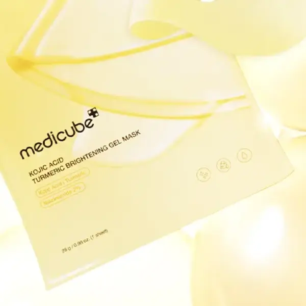 Medicube Kojic Turmeric Brightening Gel Mask