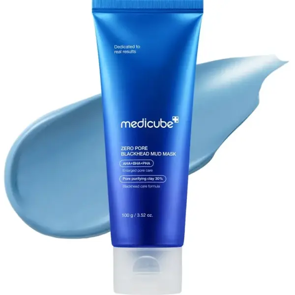 Medicube Zero Pore Black Head Mud Mask (100g)
