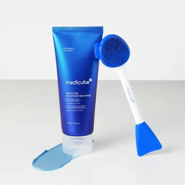 Medicube Zero Pore Black Head Mud Mask (100g)