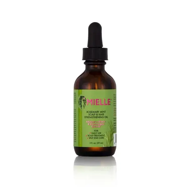 Milele Rosemary Mint Scalp  and Hair  Strengthening  Oil (59ml)