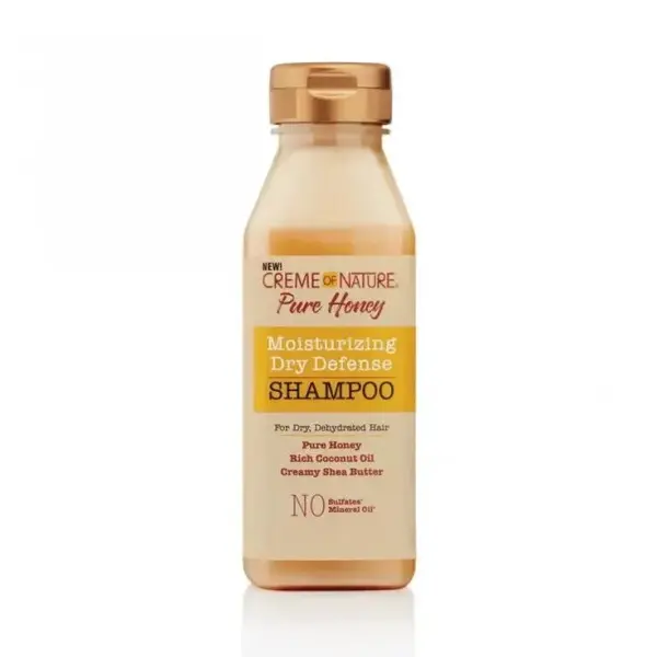 Moisturizing Dry Defense Shampoo – For Dry, Dehydrated Hair