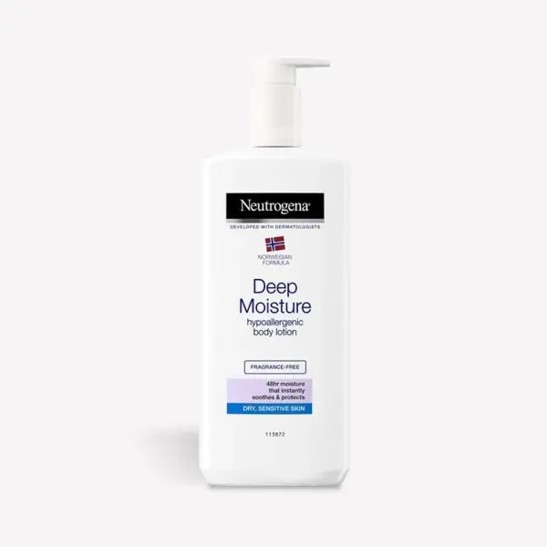 Nitrogena Deep Moisture Fast Absorbing Body Lotion