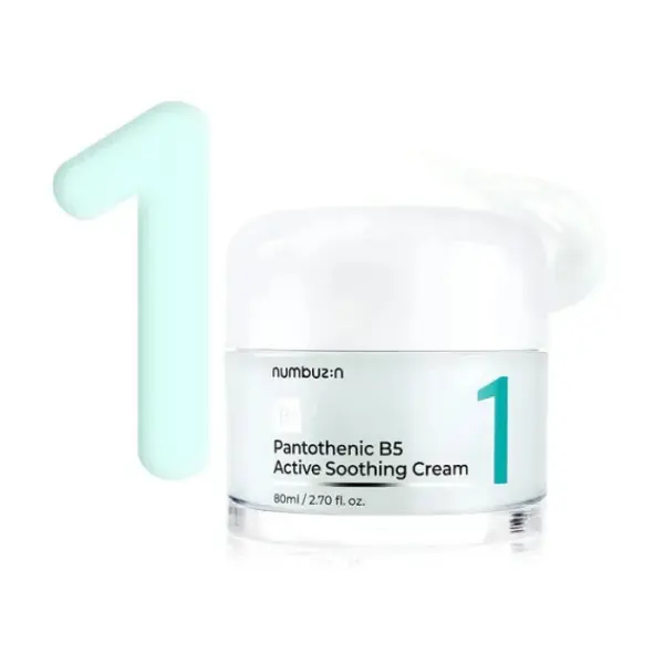 Numbuzin Pantothenic B5 Active Soothing Cream (80ml)