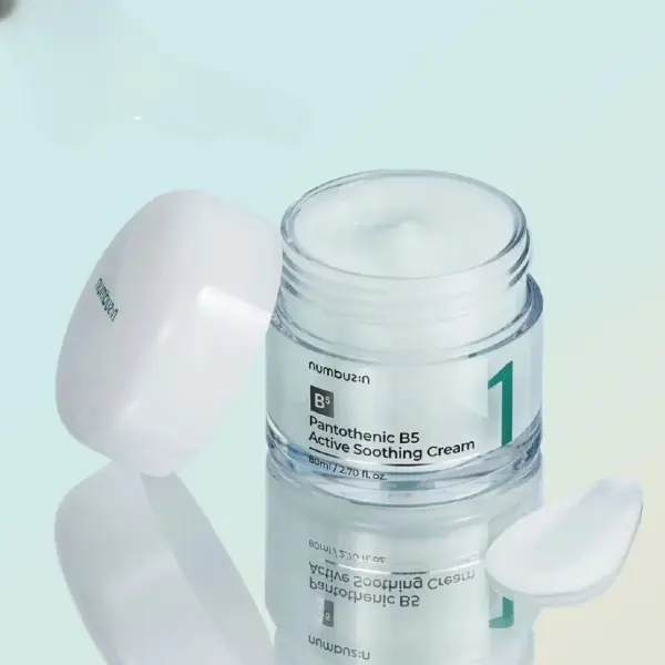 Numbuzin Pantothenic B5 Active Soothing Cream (80ml)