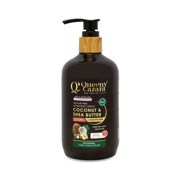 Queeny Cazara Coconut Shea Butter Conditioner