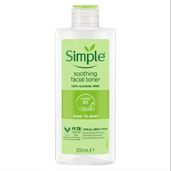 Simple Soothing Facial Toner