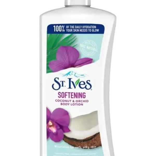 St. Ives Softening Body Lotion – Coconut & Orchid