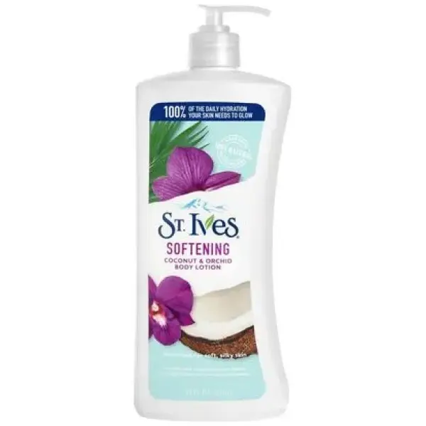 St. Ives Softening Body Lotion – Coconut & Orchid