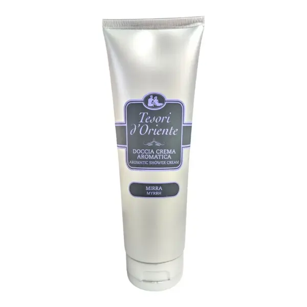 Tesori d’Oriente Muschio Bianco (White Musk) Shower Cream (250ml)