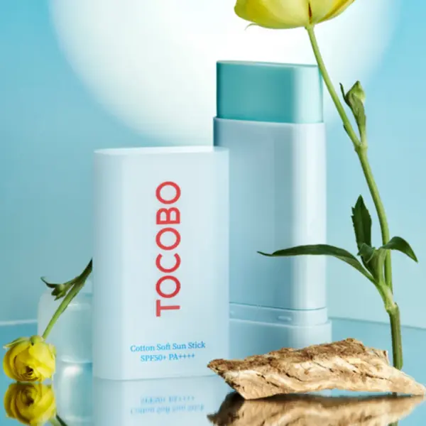 TOCOBO - Cotton Soft Sun Stick (19g)