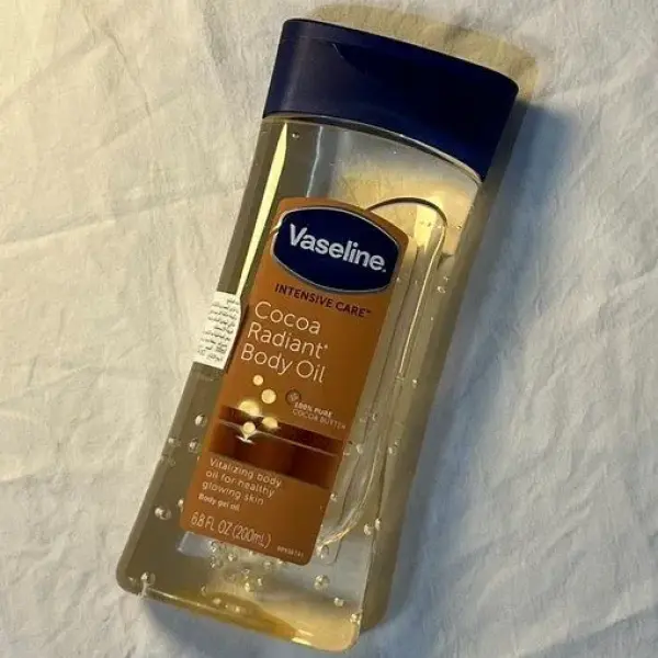 Vaseline Cocoa Radiant Body Oil